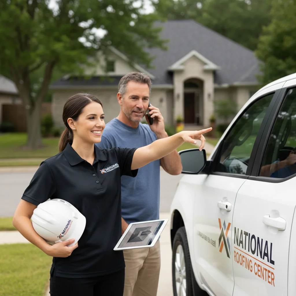 National Roofing Center customer support in East Mckeesport